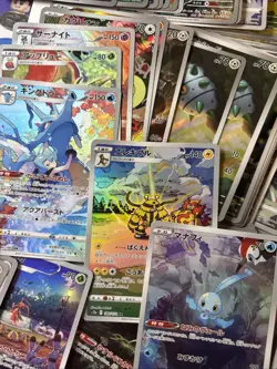 Pokemon 100 AR CHR Art Rare Character Rare ONLY Lot Bulk Wholesale JAPANESE NMGM - Image 3