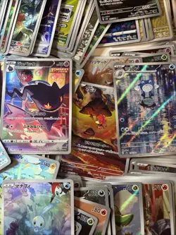 Pokemon 100 AR CHR Art Rare Character Rare ONLY Lot Bulk Wholesale JAPANESE NMGM - Image 5