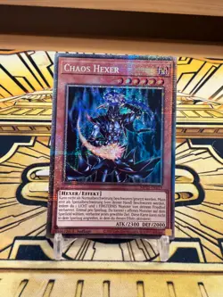 Yugioh Chaos Hexer MP25-DE019 Starlight Rare - Image 1