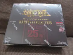 YuGiOh! 25th Anniversary Rarity Collection Booster Box NEW/Sealed - 1st Edition - Image 1