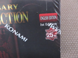 YuGiOh! 25th Anniversary Rarity Collection Booster Box NEW/Sealed - 1st Edition - Image 2