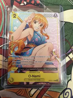 O-Nami (Welcome Pack Vol. 2) OP06-101 One Piece Promotion Cards Regular - Image 1
