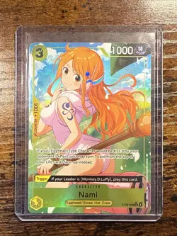 One Piece TCG - Nami (Alt Art) ST29-008 Starter Deck (EGGHEAD) - English - Image 1