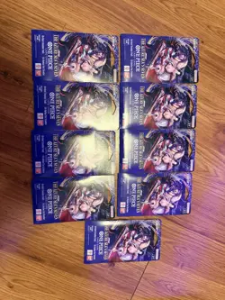 OP-14 9 Sleeved Packs Of One Piece TCG Azure Seas Seven - Image 1