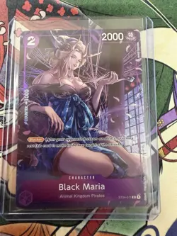 Black Maria (Premium Collection -BANDAI ST04-011 One Piece Promotion Cards Foil - Image 1