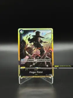 One Piece TCG PRB-02: Finger Pistol EB01-051 - Image 1