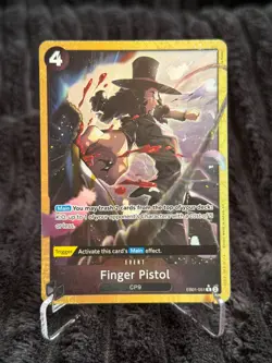 Finger Pistol EB01-051 Alt Art - One Piece Card Game - The Best Vol.2 (PRB02) - Image 1