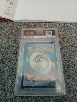 Eevee On the Ball 2020 Futsal UK Exclusive Promo Card PSA 9 Mint 002/005 - Image 4