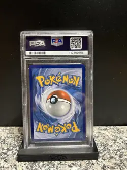 Pokemon TCG Sophocles 146/147 Sm-Burning Shadows Ultra Rare Full Art Holo PSA 9 - Image 2