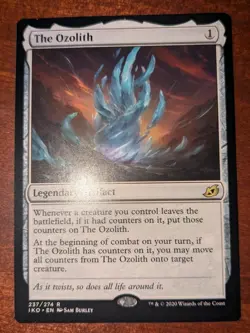 MTG: The Ozolith #237 RARE, NM Ikoria: Lair of Behemoths Chase Artifact Card!! - Image 1