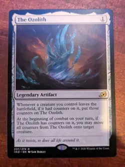 MTG: The Ozolith #237 RARE, NM Ikoria: Lair of Behemoths Chase Artifact Card!! - Image 2
