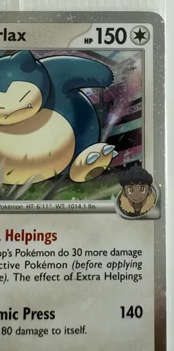 Pokemon TCG Hop's Snorlax Stamped Promo Card 117/159 GameStop Exclusive - Image 5
