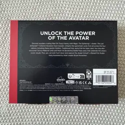 Magic The Gathering Avatar The Last Airbender Collector Booster Cards NEW SEALED - Image 2