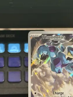 Thundurus 209 Sv: Scarlet & Violet Promo Cards Holo - Image 3