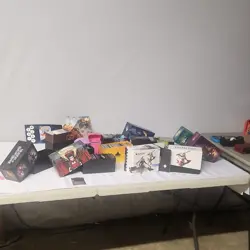 Magic: The Gathering & Final Fantasy Collectible Card Lot with Storage Boxes - Image 1