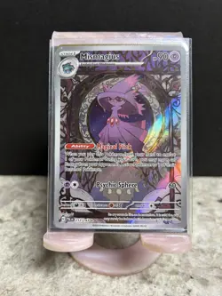 Pokemon TCG Mismagius Holo SV4a Lot Japanese & English 2 Cards Ability - Image 2