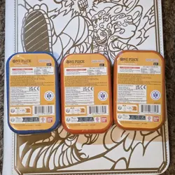 One Piece Card Game - Tin Pack Set Vol.2 (TS-02, OP13) x 3 READY TO SHIP - Image 2