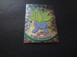 2000 Topps Pokemon Chrome #43 Oddish Series 1 Trading Cards - Image 1