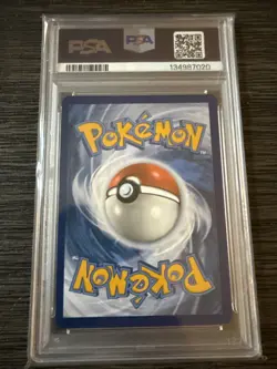 Pokemon TCG Gardevoir EX Special Illustration Paldean Fates Card 233/091 PSA 8 - Image 2