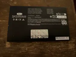 MTG Arcane Signet Earth's Mightiest Emblem Promo Card Marvel X Secret Lair Foil - Image 2