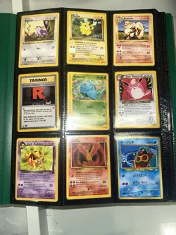 Over 50 vintage pokemon cards ereaders, WOTC, shadowless 1st edition, etc! NM-HP - Image 1