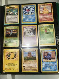 Over 50 vintage pokemon cards ereaders, WOTC, shadowless 1st edition, etc! NM-HP - Image 3