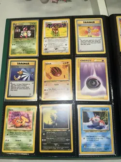 Over 50 vintage pokemon cards ereaders, WOTC, shadowless 1st edition, etc! NM-HP - Image 4