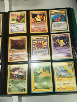 Over 50 vintage pokemon cards ereaders, WOTC, shadowless 1st edition, etc! NM-HP - Image 5