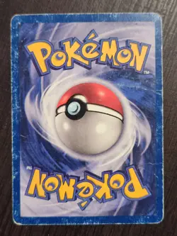 1st Edition Goldeen Jungle Pokemon Card HP/DM 53/64 Common - Image 2