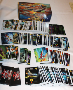HUGE UNUSED Star Realms Legion Storage Box 2014 Deckbuilding Game CCG Card Lot - Image 1