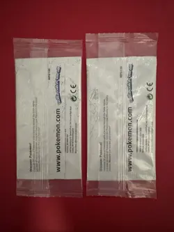 Pokemon TCG GENERAL MILLS 25th Anniversary 3 Card Packs Promo Lot of TWO Sealed - Image 4