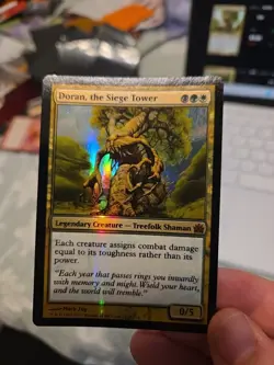 Doran, the Siege Tower From the Vault: Legends Foil - Image 1