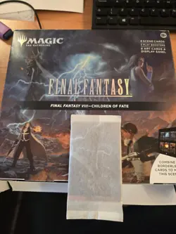 6 Art Cards MTG Final Fantasy XV children of fate Scene Box Set - Image 1