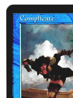 Magic The Gathering MTG - Onslaught ONS 2002 #76 Complicate NM FOIL - Image 2