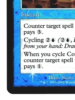 Magic The Gathering MTG - Onslaught ONS 2002 #76 Complicate NM FOIL - Image 4