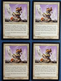 MTG 4x Spirit Cairn x4 NM Judgment Magic the Gathering Playset - Image 1