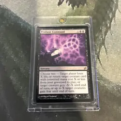 MTG Profane Command - Lorwyn (LRW) #135 Magic the Gathering - Image 5
