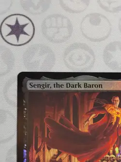C4363 MAGIC MTG COMMANDER LEGENDS SENGIR, THE DARK BARON #722 LP RARE FOIL - Image 3