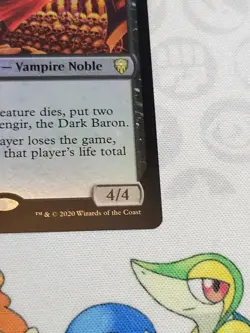 C4363 MAGIC MTG COMMANDER LEGENDS SENGIR, THE DARK BARON #722 LP RARE FOIL - Image 5