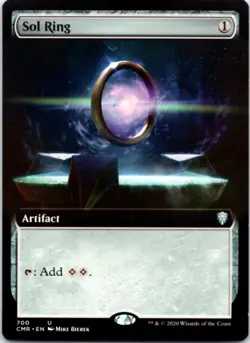Sol Ring (Extended Art) Commander Legends, 700 NM - Image 1