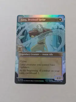 Aang, at the Crossroads (Showcase) Avatar: The Last Airbender Foil - Image 2