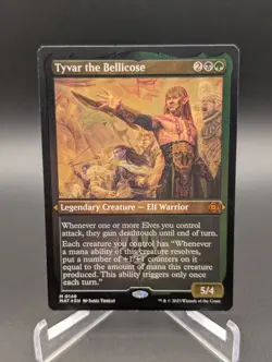 Tyvar the Bellicose (Foil Etched) March of the Machine: The Aftermath Foil - Image 1