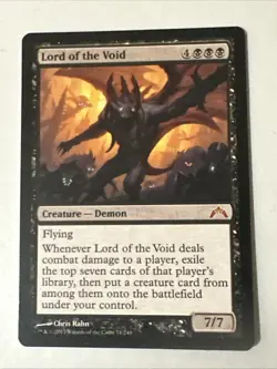 Lord Of The Void X1 Gatecrash NM Condition See Pics Front Back - Image 1