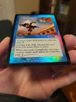 Complicate - FOIL - Onslaught 076/350 - Uncommon MTG - NM - Image 2