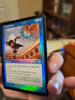 Complicate - FOIL - Onslaught 076/350 - Uncommon MTG - NM - Image 3