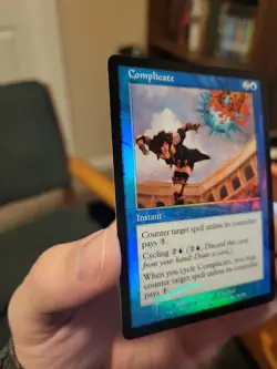 Complicate - FOIL - Onslaught 076/350 - Uncommon MTG - NM - Image 4