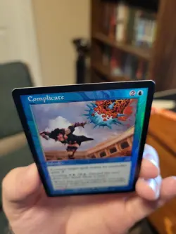Complicate - FOIL - Onslaught 076/350 - Uncommon MTG - NM - Image 5