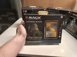 MTG LOTR Tales of Middle-Earth Commander Decks Set of 4 - RARE SEALED + OPEN BOX 195166205052 - Image 2