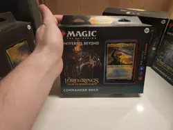 MTG LOTR Tales of Middle-Earth Commander Decks Set of 4 - RARE SEALED + OPEN BOX 195166205052 - Image 3