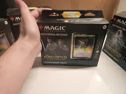 MTG LOTR Tales of Middle-Earth Commander Decks Set of 4 - RARE SEALED + OPEN BOX 195166205052 - Image 4